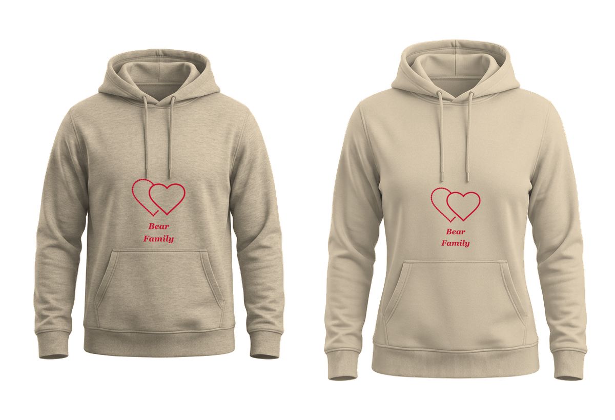 Two Hearts design