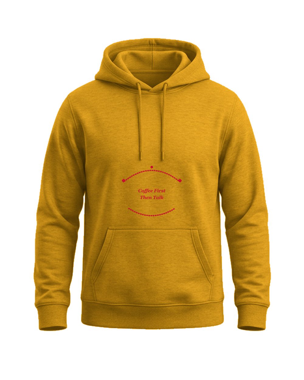 Coffee First Then Talk Matching Couple Hoodies Funny Gift — matching couple hoodies