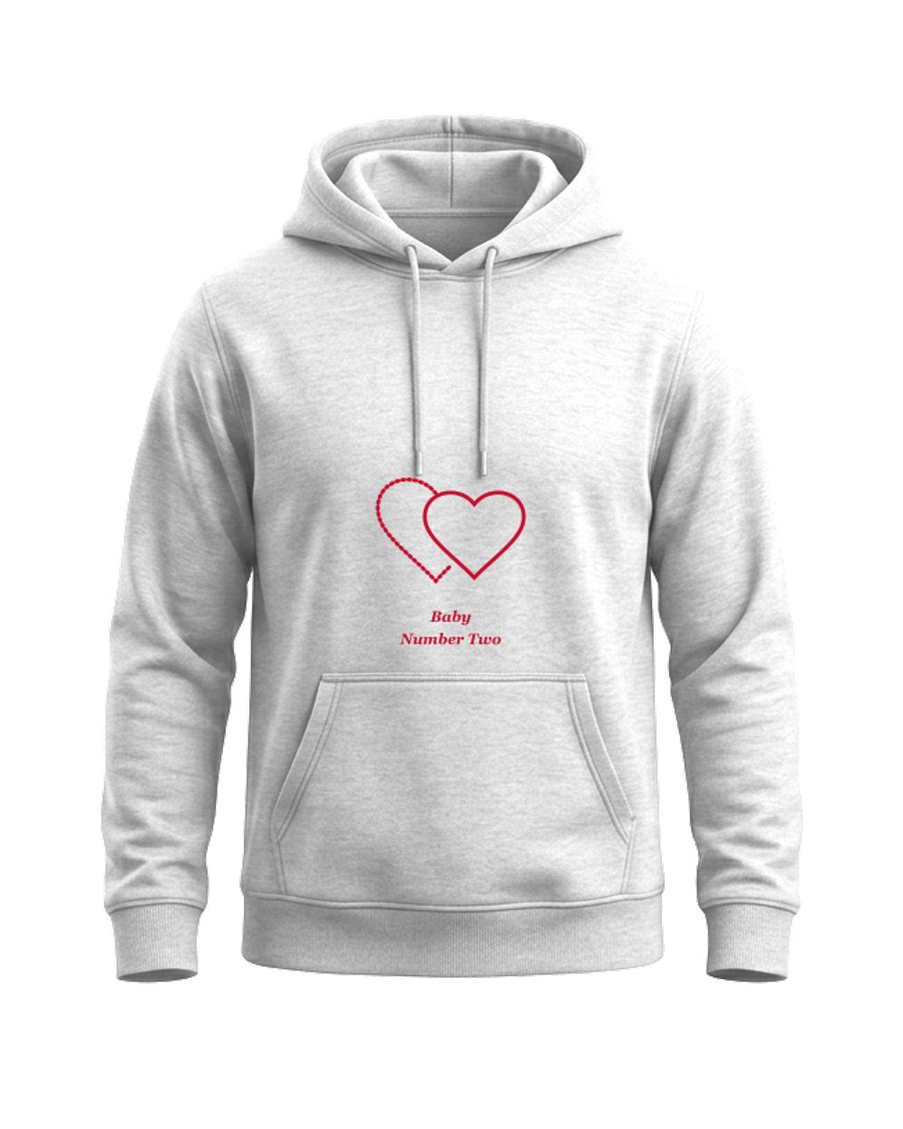 Couples Baby Number Two Matching Couple Hoodies Gift Set Valentine — matching couple hoodies