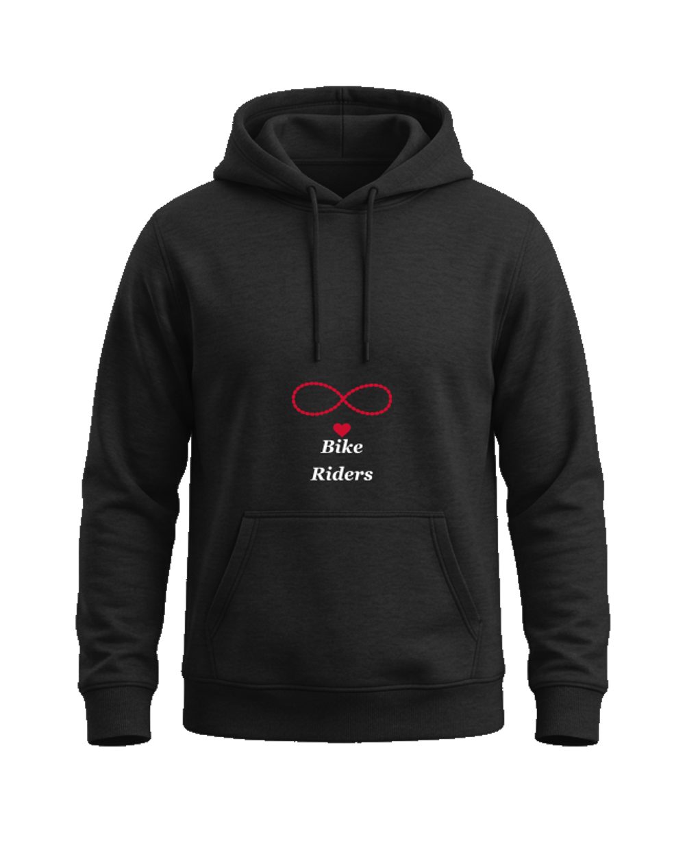 Cyclist Couple Hoodies Bike Riders His Hers Gift Set — matching couple hoodies