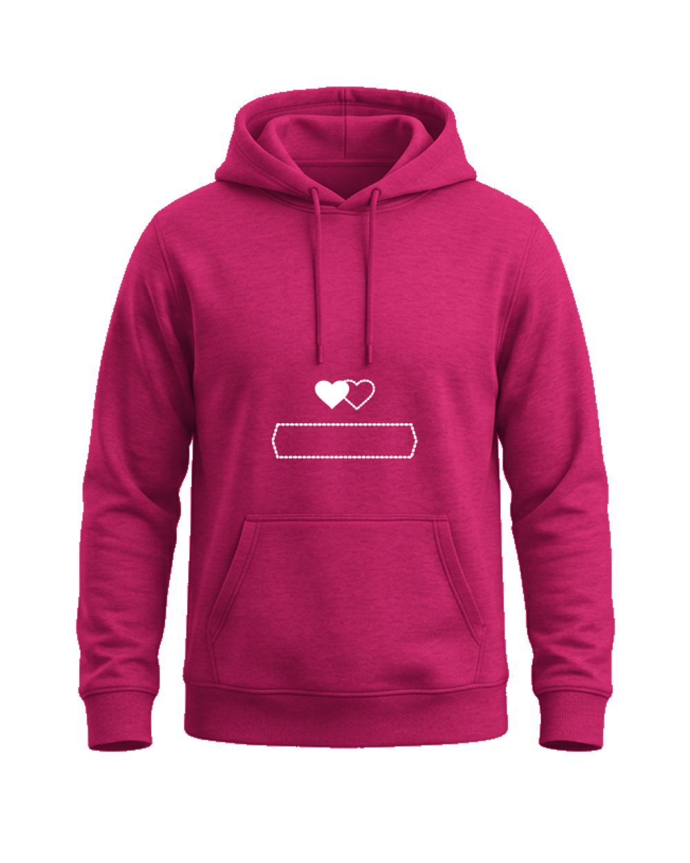 Embroidered It Giving Love Matching Couple Hoodies Gen Z Gift — matching couple hoodies