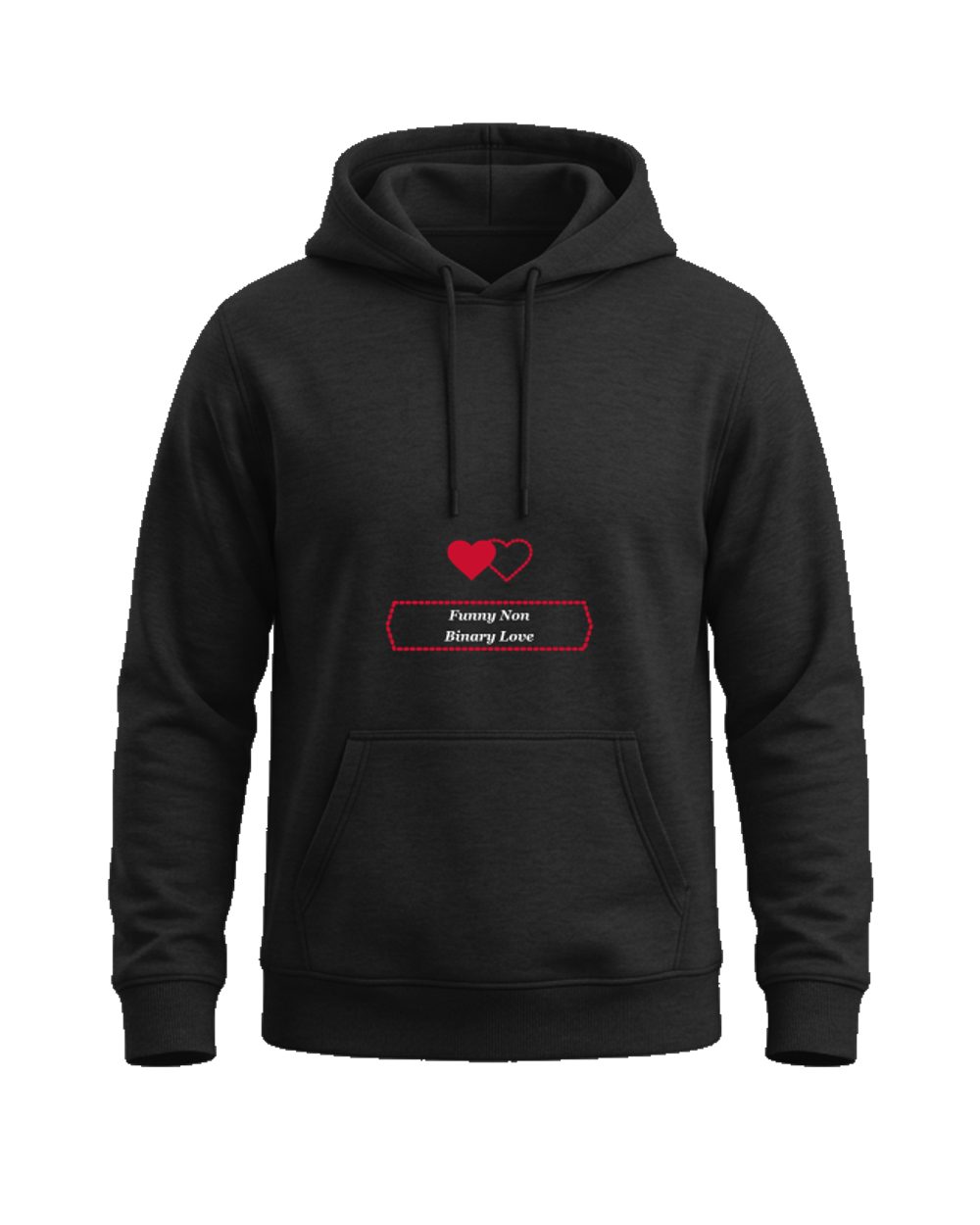 Funny Non Binary Love Matching Couple Hoodies Gift Set Anniversary — matching couple hoodies