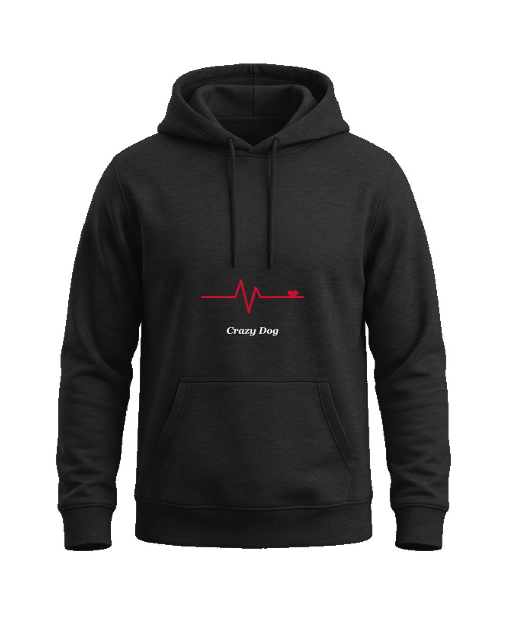 His Hers Crazy Dog Couple Matching Hoodies Pet Owner Gift Valentine