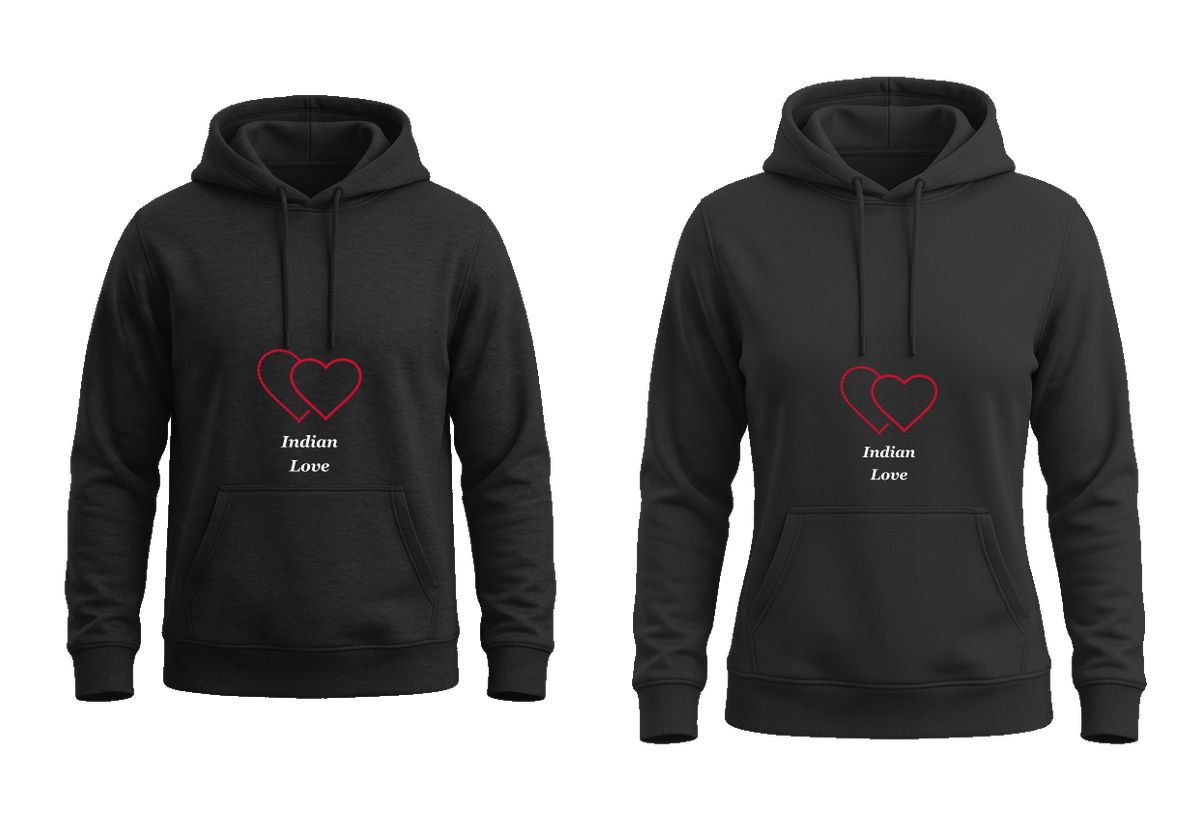 Two Hearts design