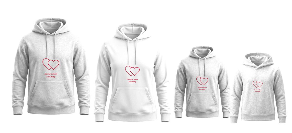 Two Hearts design