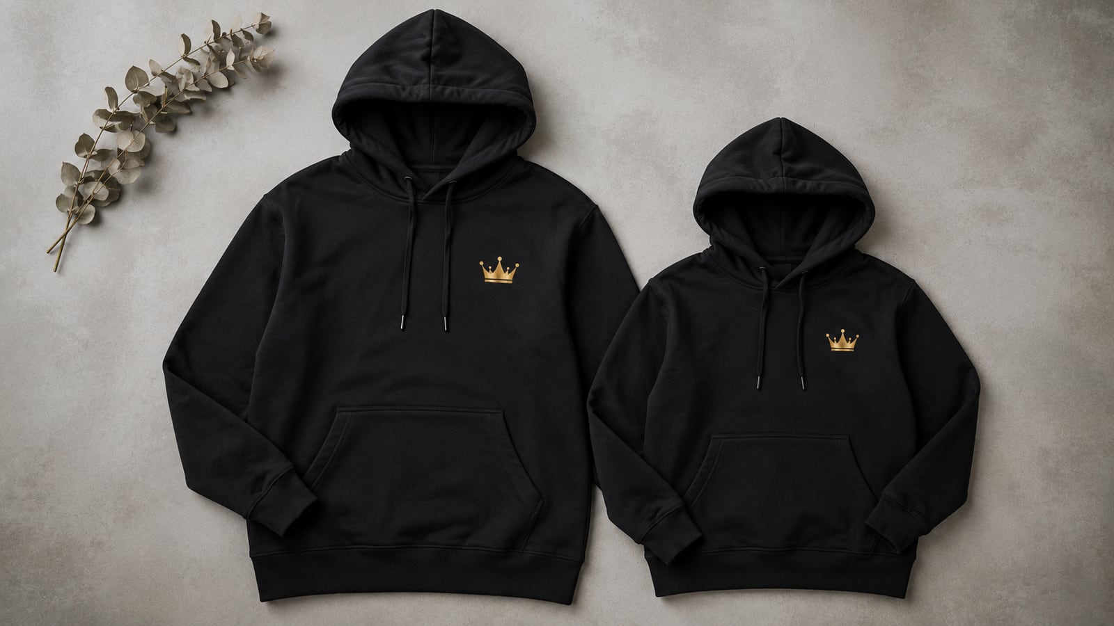 King & Queen Hoodies: How to Choose a Matching Set That Actually Suits You
