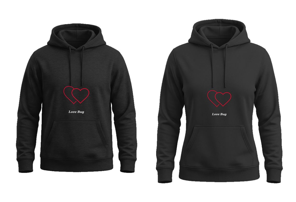 Two Hearts design