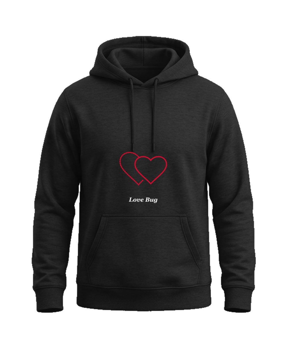 Love Bug Matching Couple Hoodies Valentine His Hers Gift — matching couple hoodies