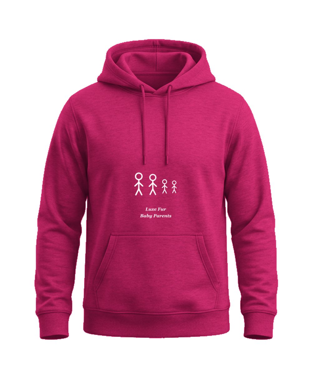 Luxe Fur Baby Parents Matching Couple Hoodies Pet Gift — matching couple hoodies