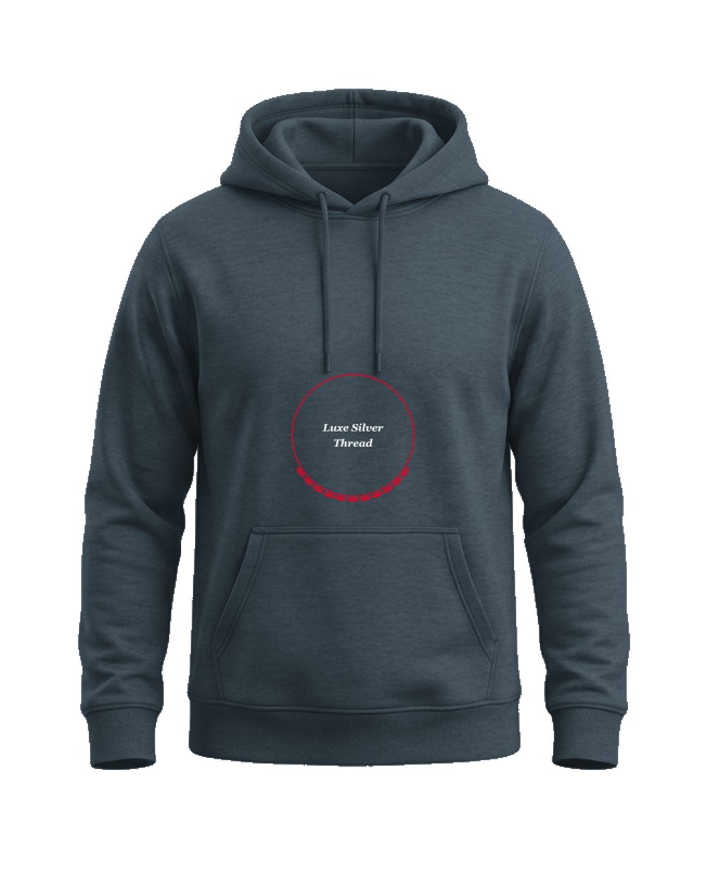 Luxe Silver Thread Embroidered Matching Couple Hoodies Gift — matching couple hoodies