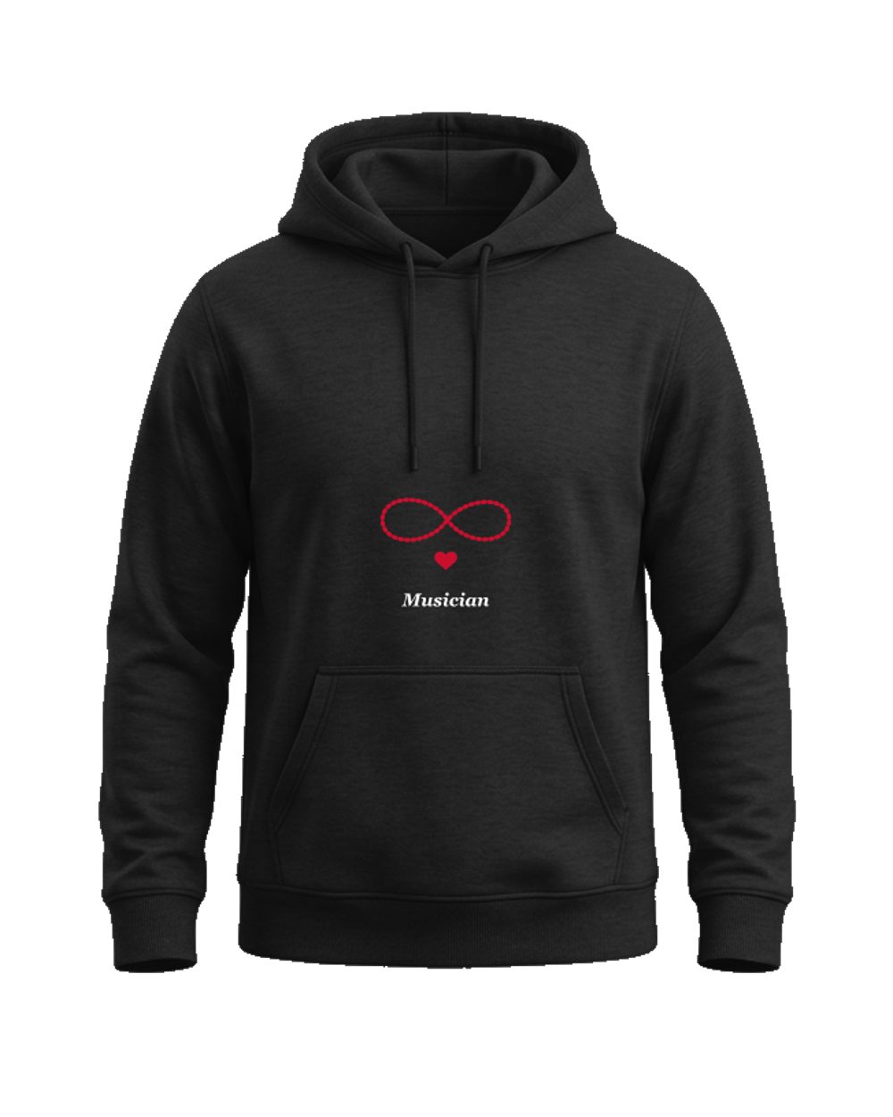 Musician Couple Matching Hoodies Music His Hers Gift — matching couple hoodies