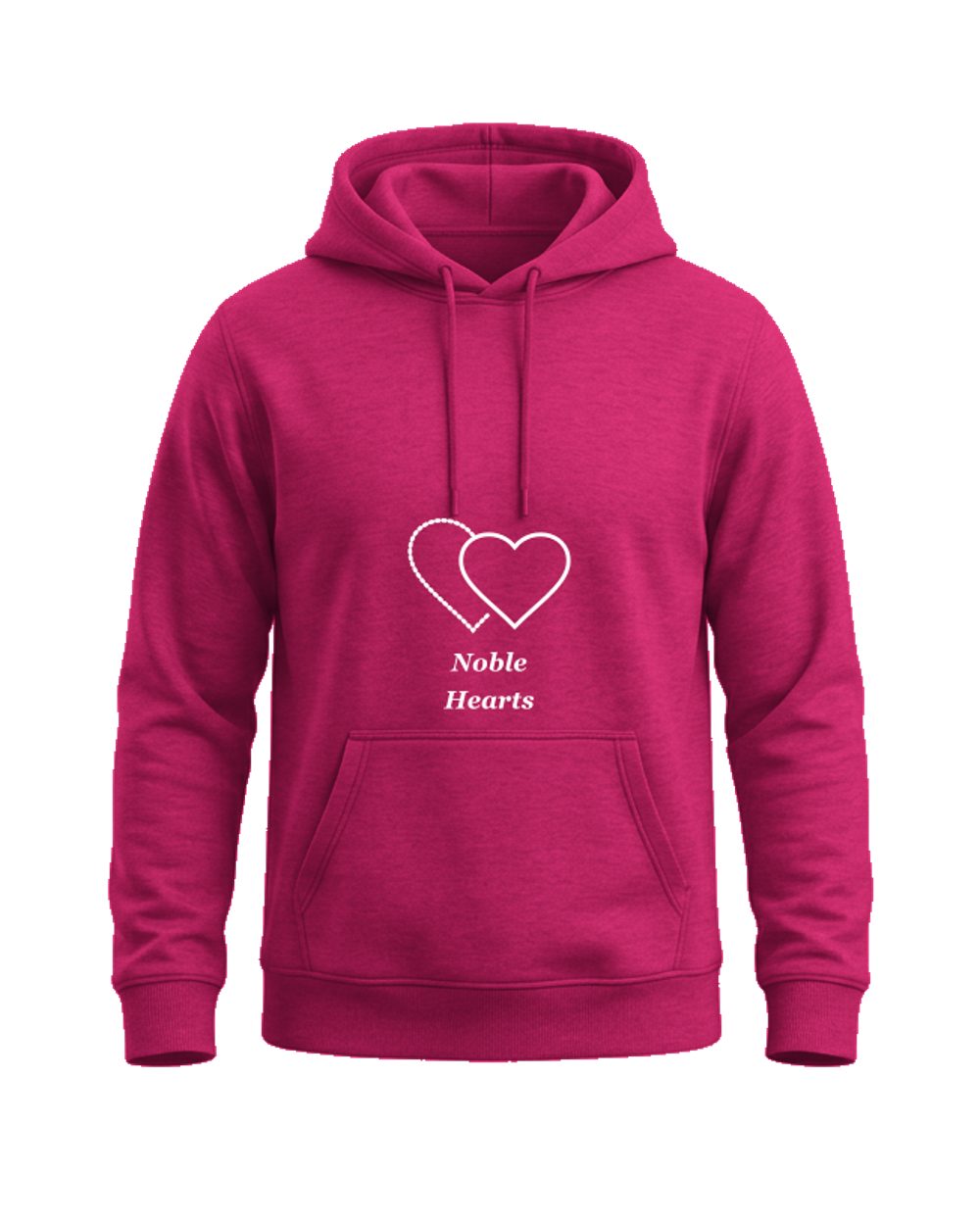 Noble Hearts Matching Couple Hoodies His Hers Gift Set — matching couple hoodies