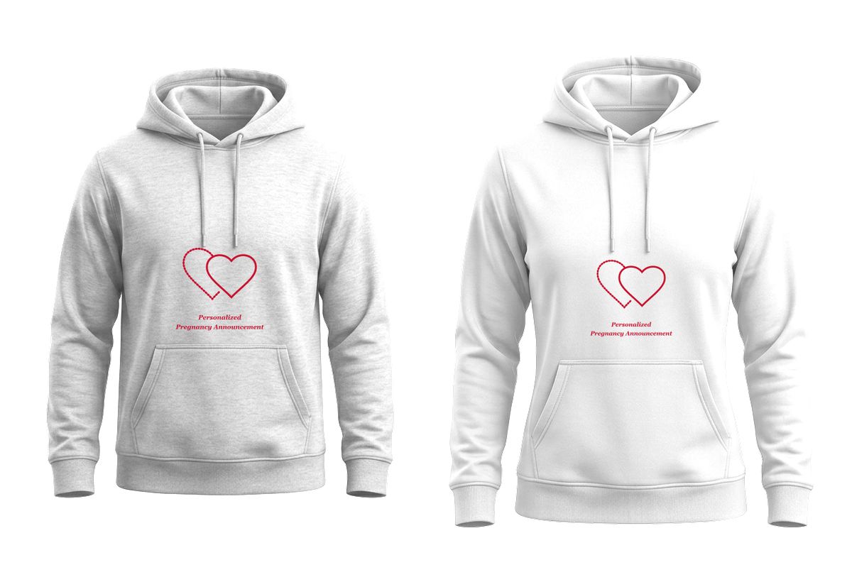 Two Hearts design