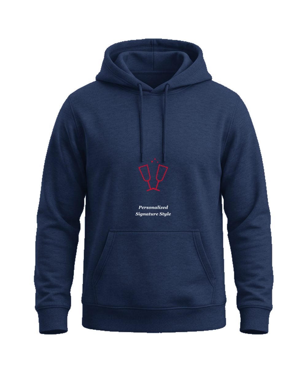 Personalized Signature Style Embroidered Matching Couple Hoodies Wedding — matching couple hoodies