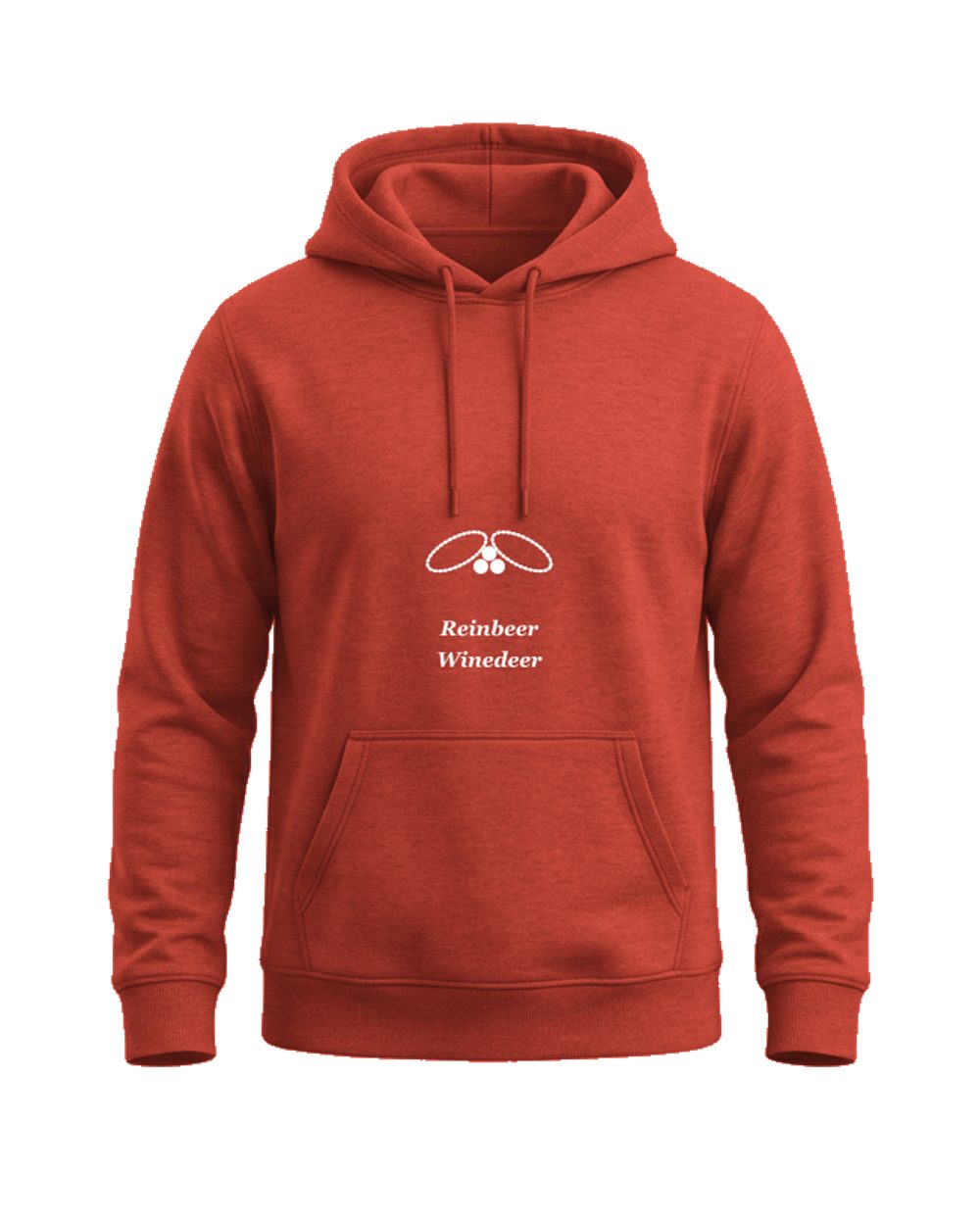 Reinbeer Winedeer Matching Couple Christmas Hoodies Funny — matching couple hoodies