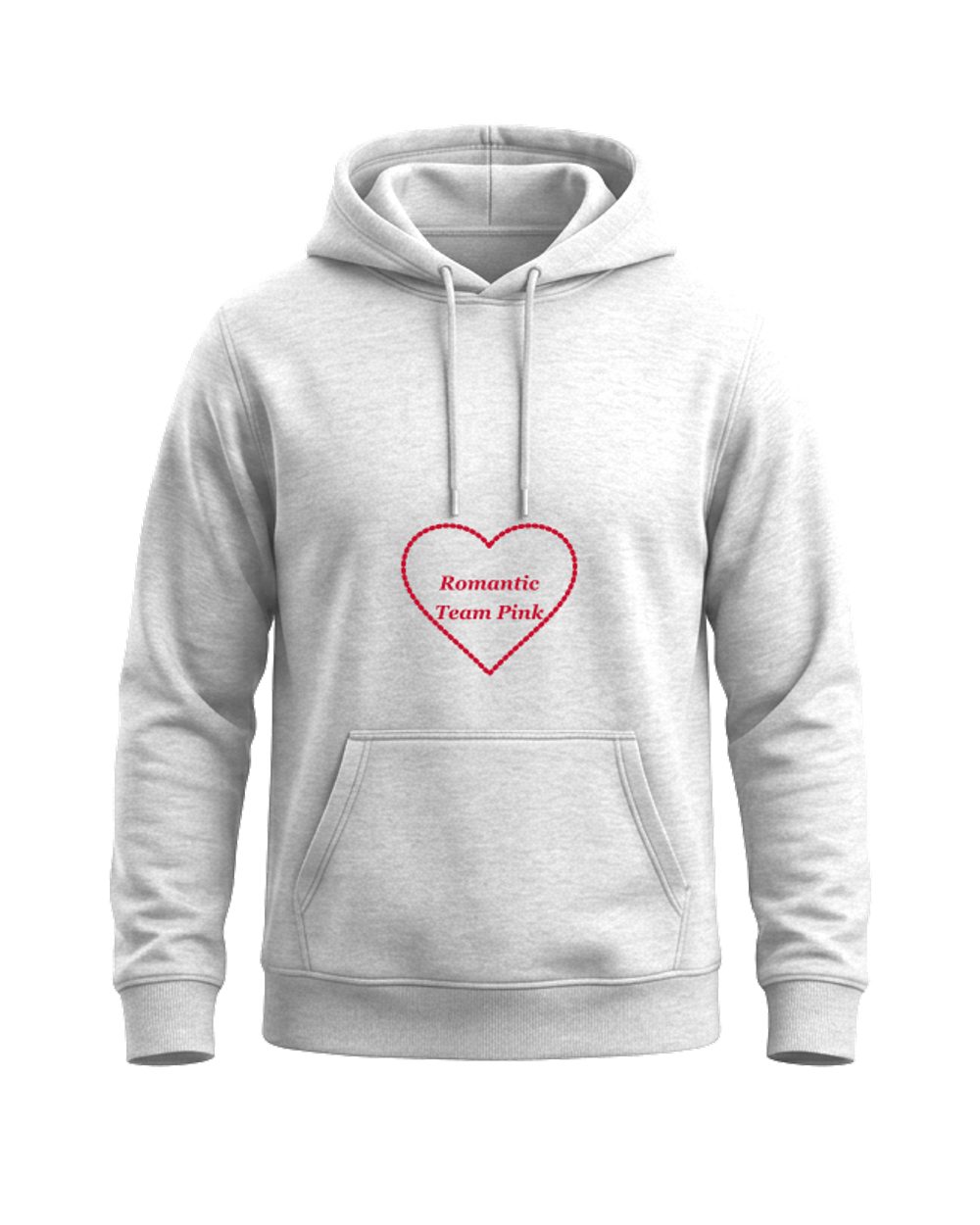 Romantic Team Pink Matching Couple Hoodies Baby Girl Gift Set — matching couple hoodies