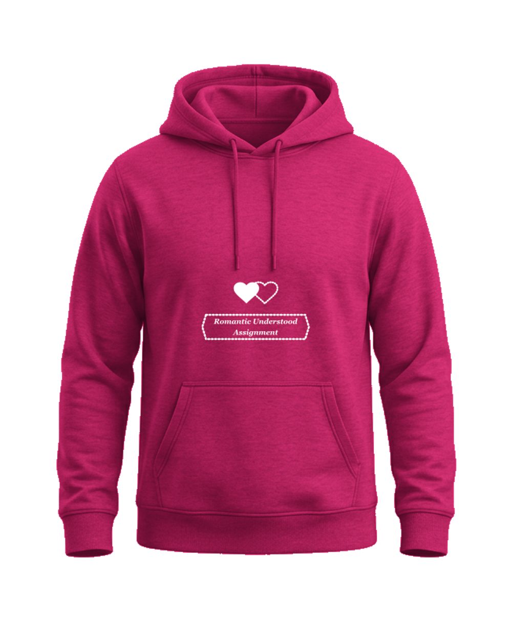 Romantic Understood Assignment Matching Couple Hoodies Gift Set — matching couple hoodies