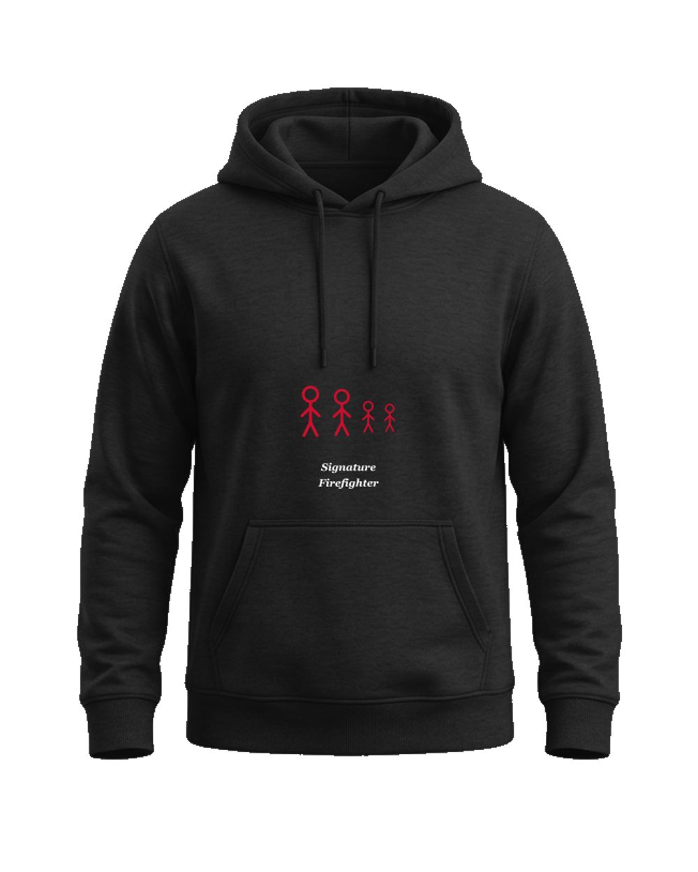 Signature Firefighter Couple Matching Hoodies Hero Gift Set Gift Set — matching couple hoodies