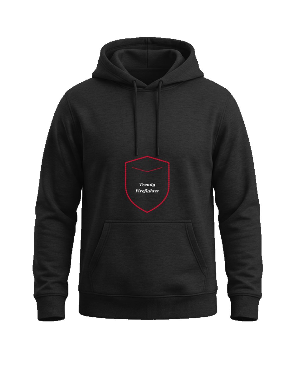 Trendy Firefighter Couple Matching Hoodies Hero Gift Set Holiday — matching couple hoodies