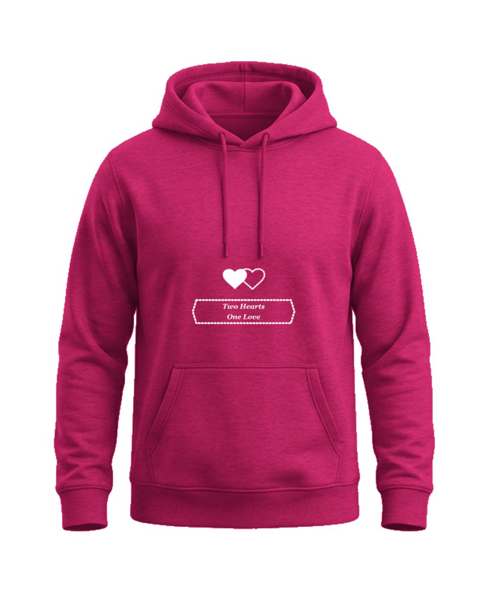 Two Hearts One Love Matching Couple Hoodies Gift Set — matching couple hoodies