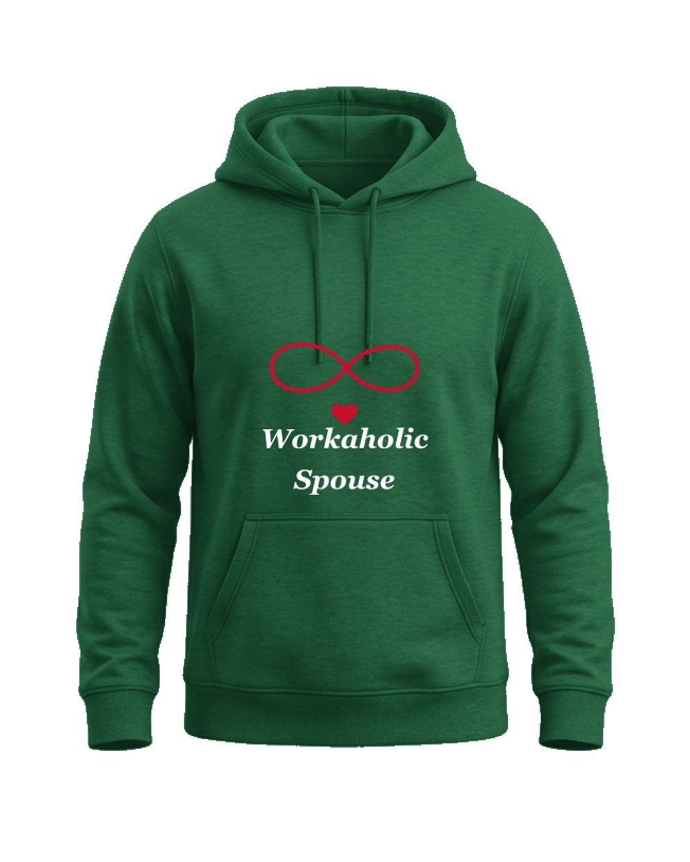 Workaholic Spouse Matching Couple Hoodies Funny