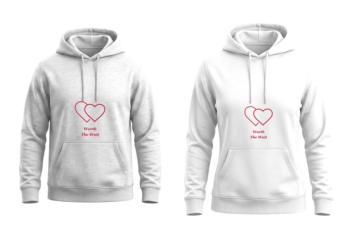 Two Hearts design