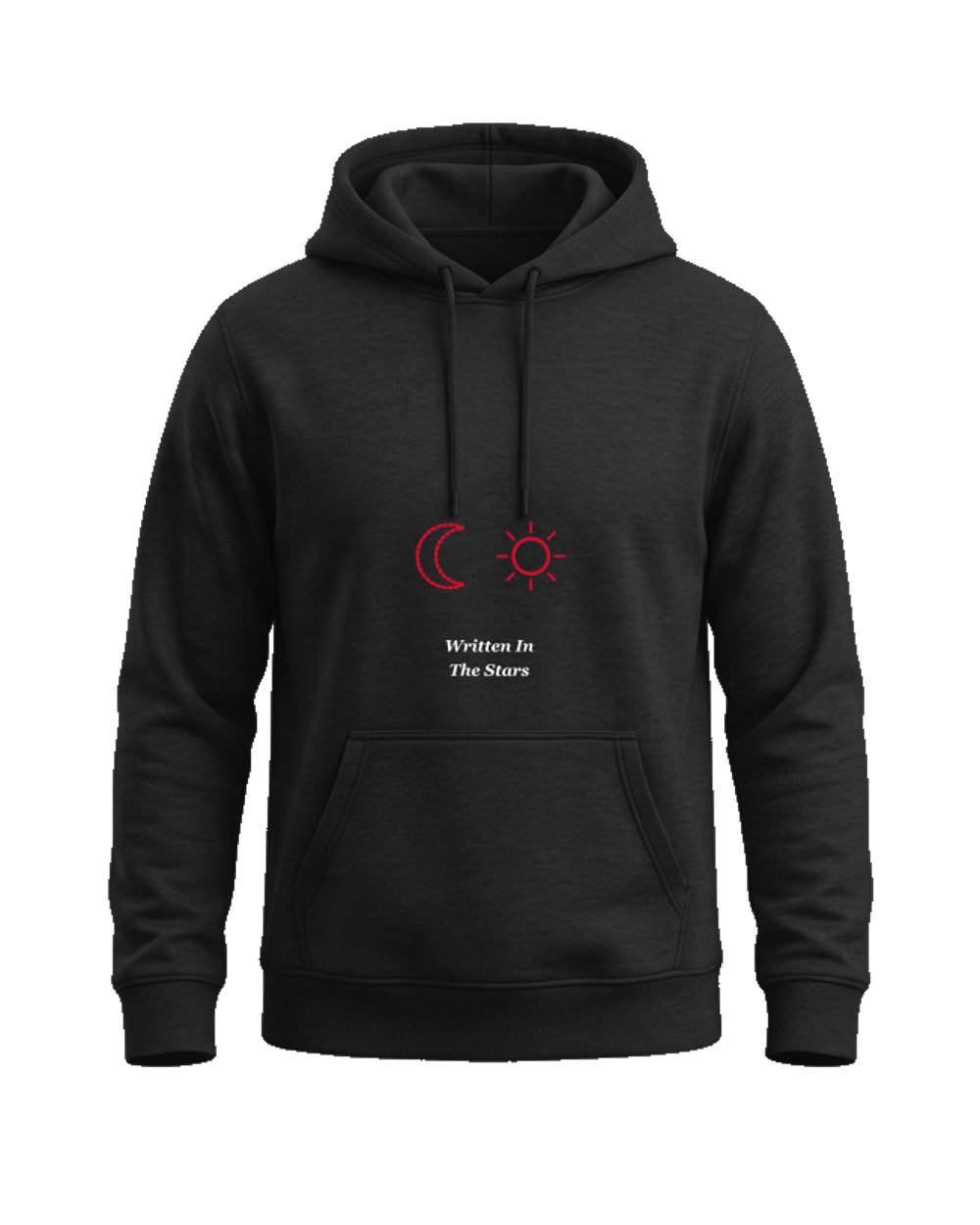 Written In The Stars Matching Couple Hoodies Romantic Gift — matching couple hoodies