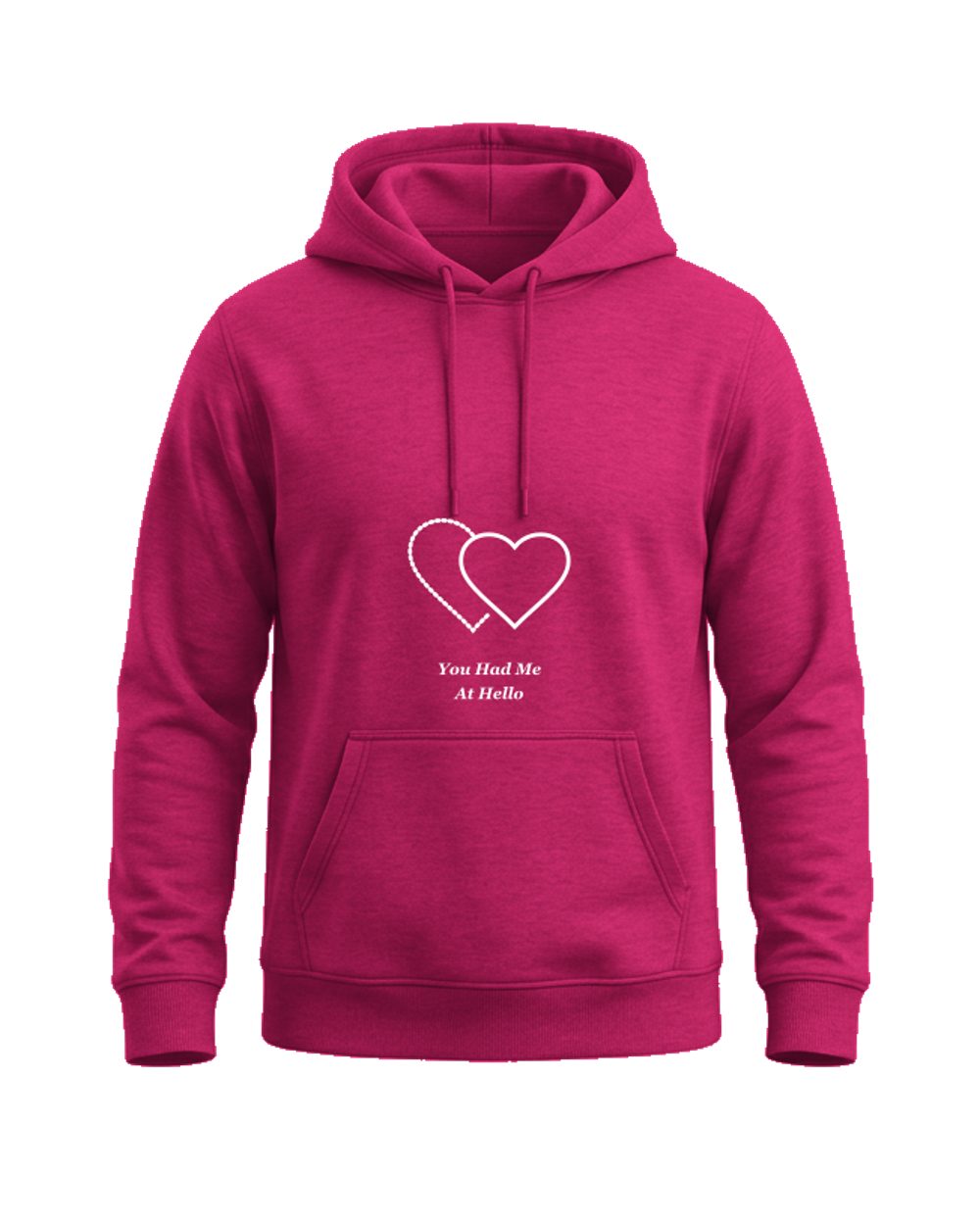 You Had Me At Hello Matching Couple Hoodies Romantic Gift — matching couple hoodies